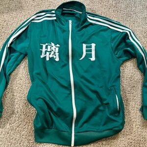 Genshin impact Liyue Green jacket